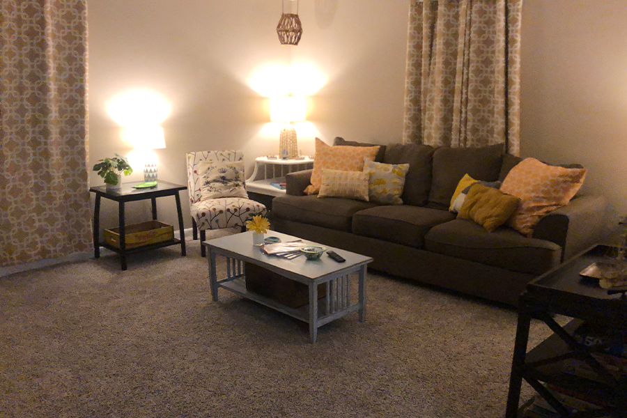 Spirit Valley home living room