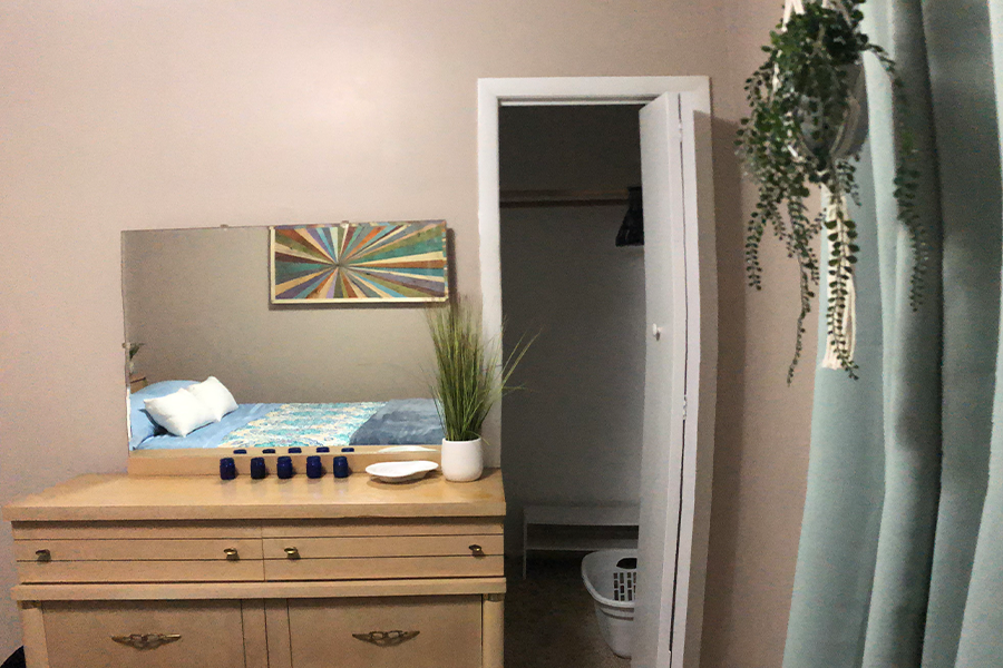 Spirit Valley home bedroom