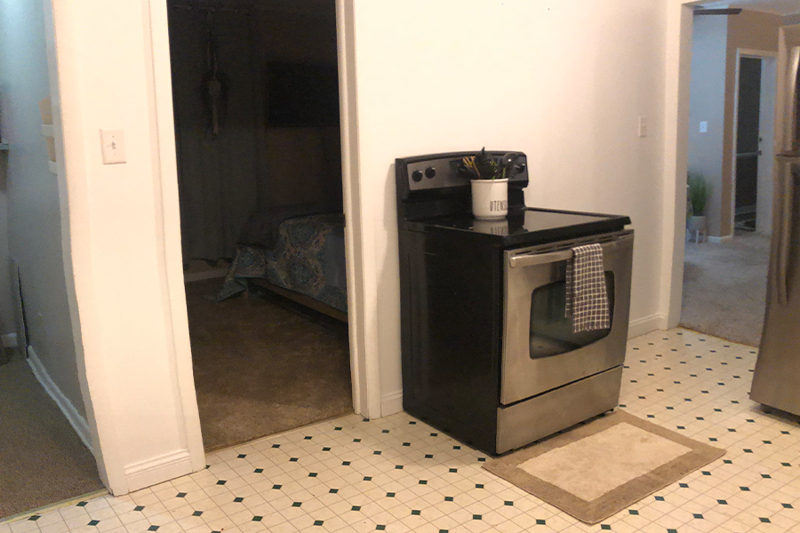 Spirit Valley home kitchen