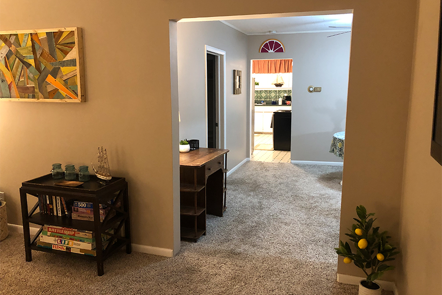 Spirit Valley home living area