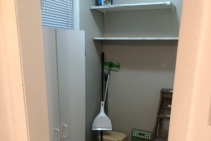 Spirit Valley home closet
