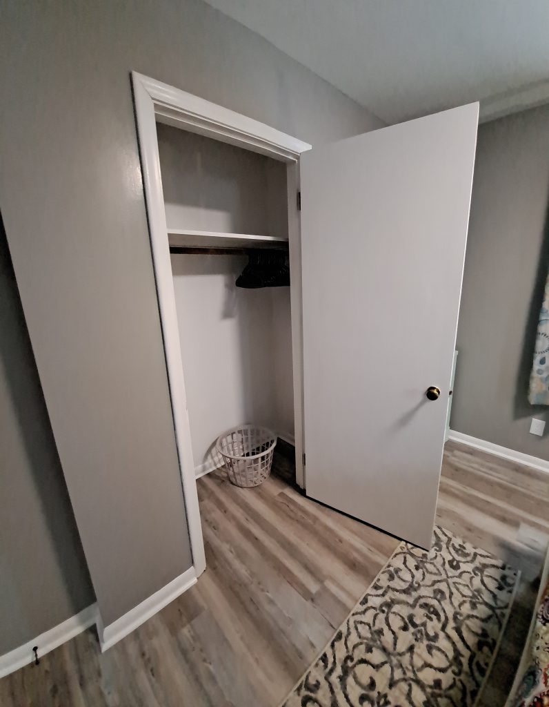 Main Floor Bedroom 1 Closet