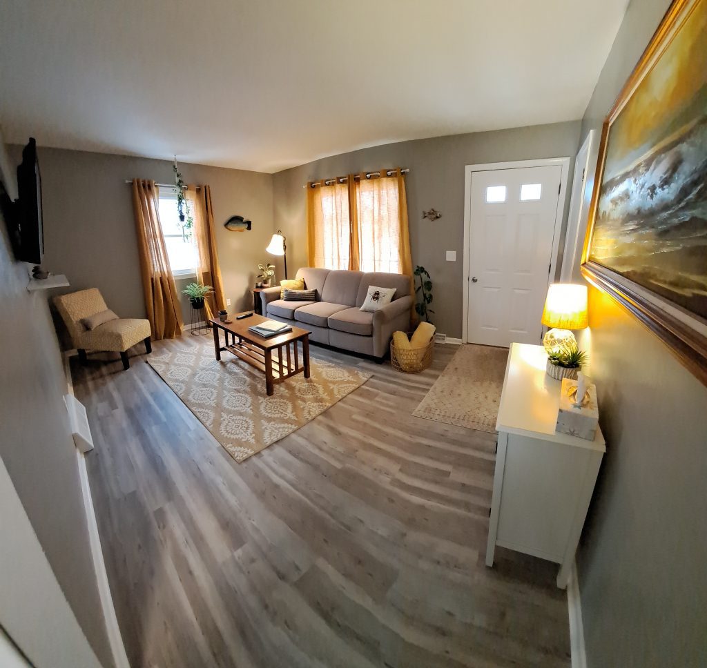 Upstairs Living Room