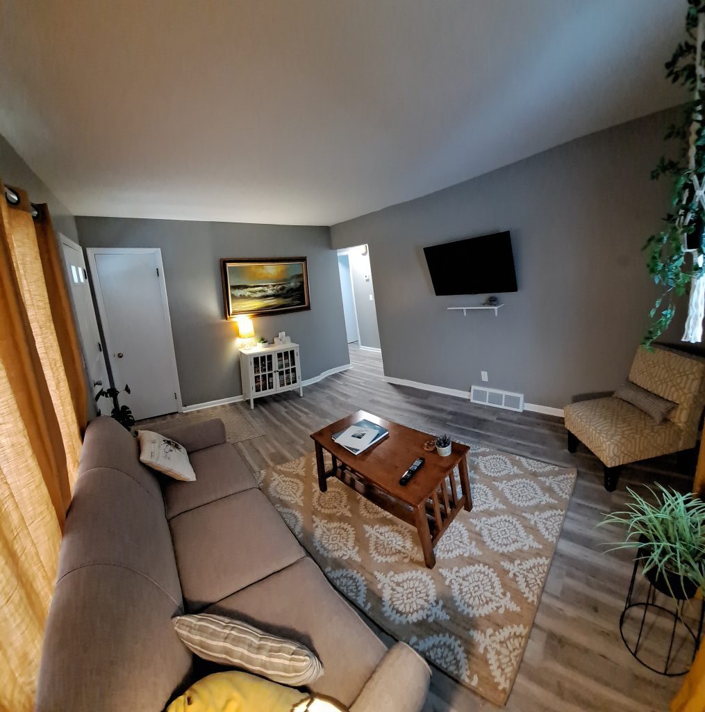 Upstairs Living Room