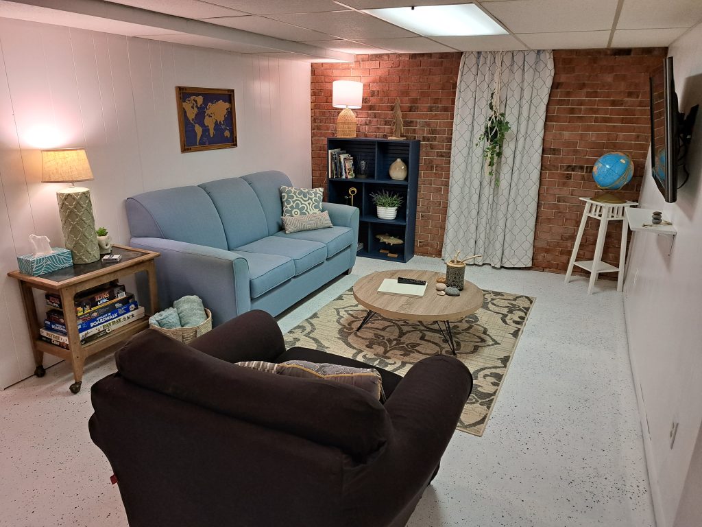 Lower Floor Living Room