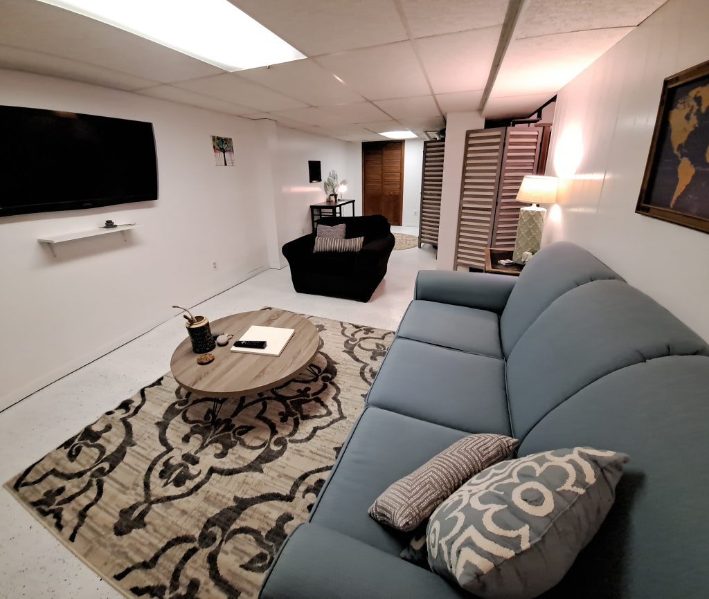 Lower Floor Living Room
