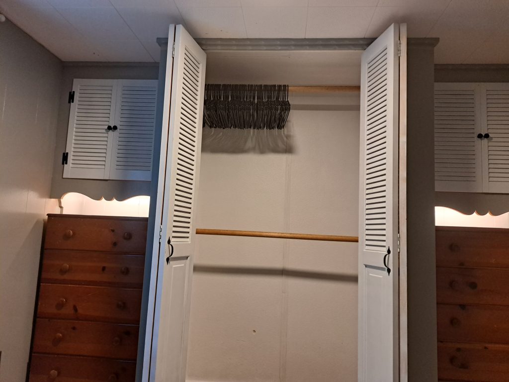 Lower Floor Bedroom Closet