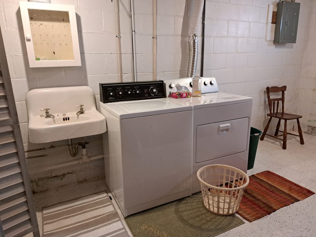 Laundry Area