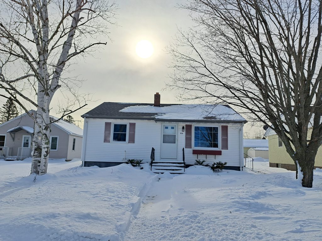 Front of Jimothy House