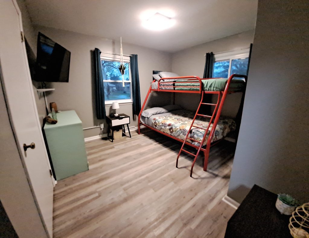 Main Floor Bedroom 1