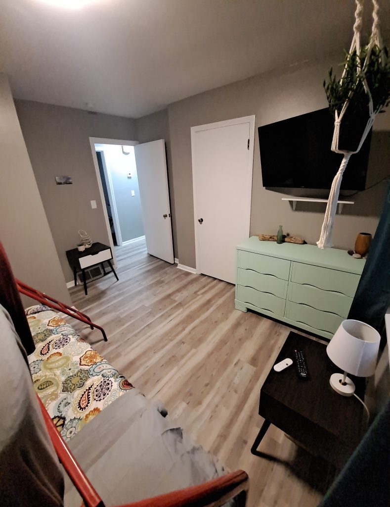 Main Floor Bedroom 1
